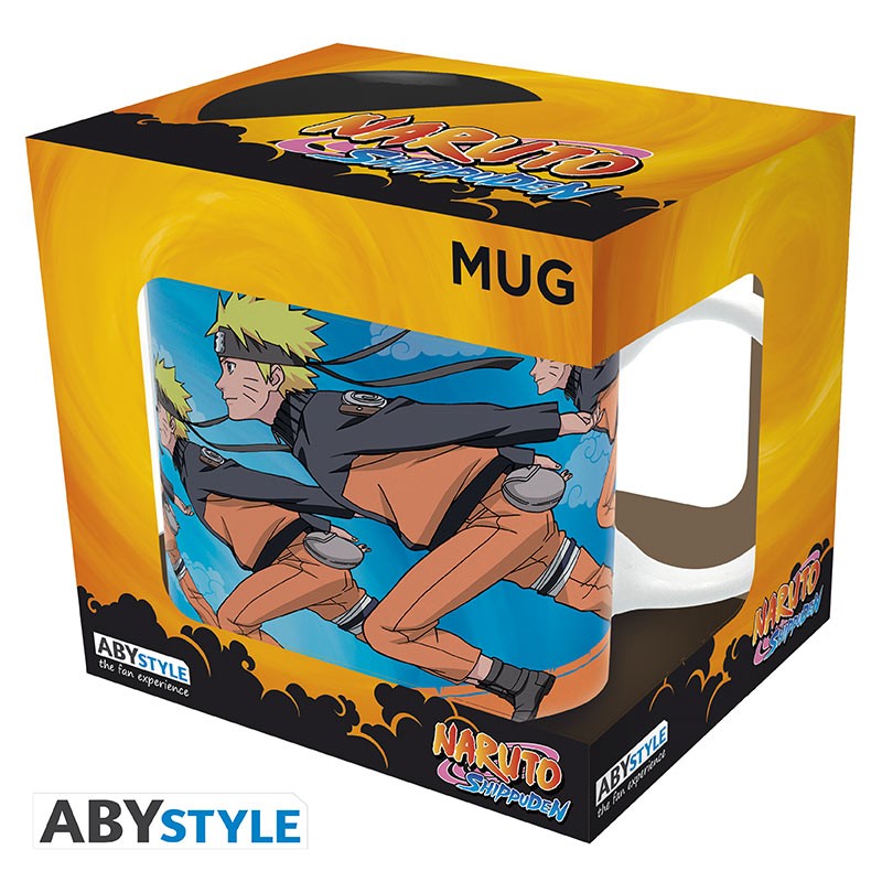 Taza Naruto Running Naruto Shippuden 320ml