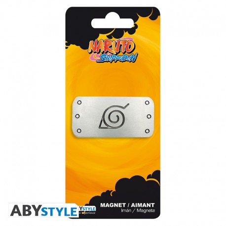 Imán Simbolo Konoha Naruto Shippuden