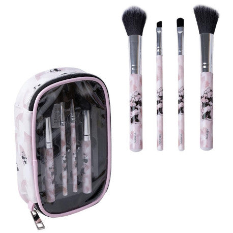 Set De Belleza Neceser Minnie 4 Piezas