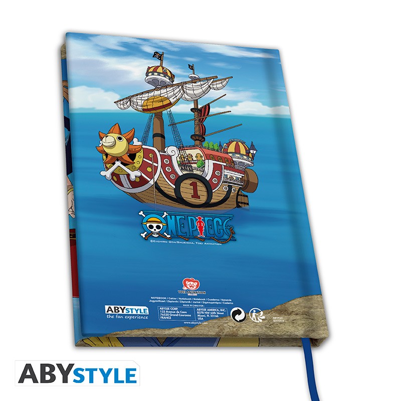 Cuaderno One Piece Personajes