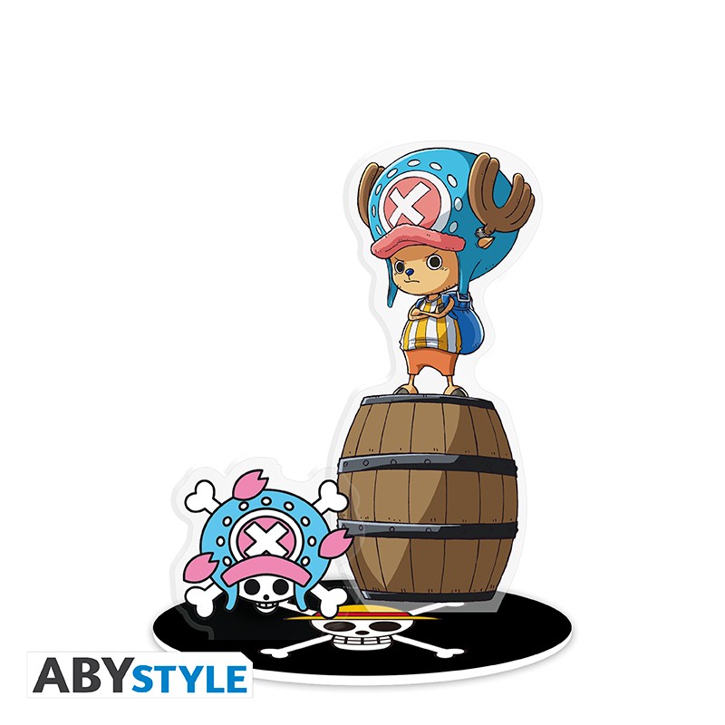 Figura Lámina acrilica One Piece Chopper