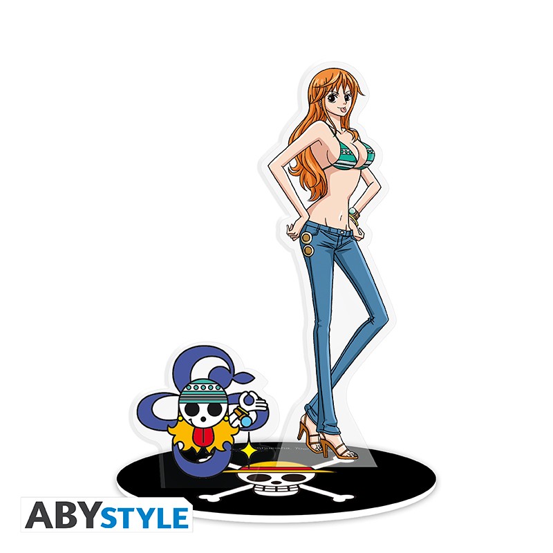 Figura Lámina acrilica One Piece Nami