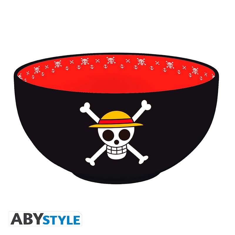 Bowl Skull One Piece 600ml