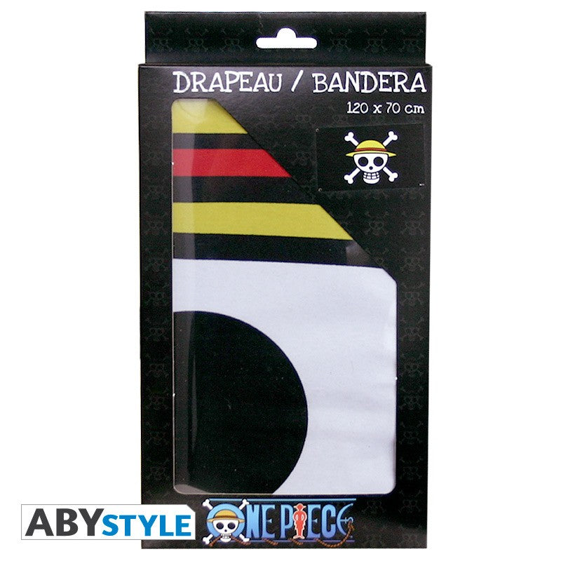 Bandera One Piece Sombrero de Paja