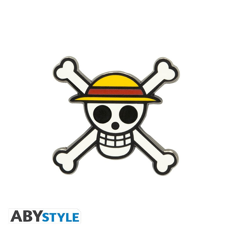 Set One Piece Vaso, Libreta y Pin