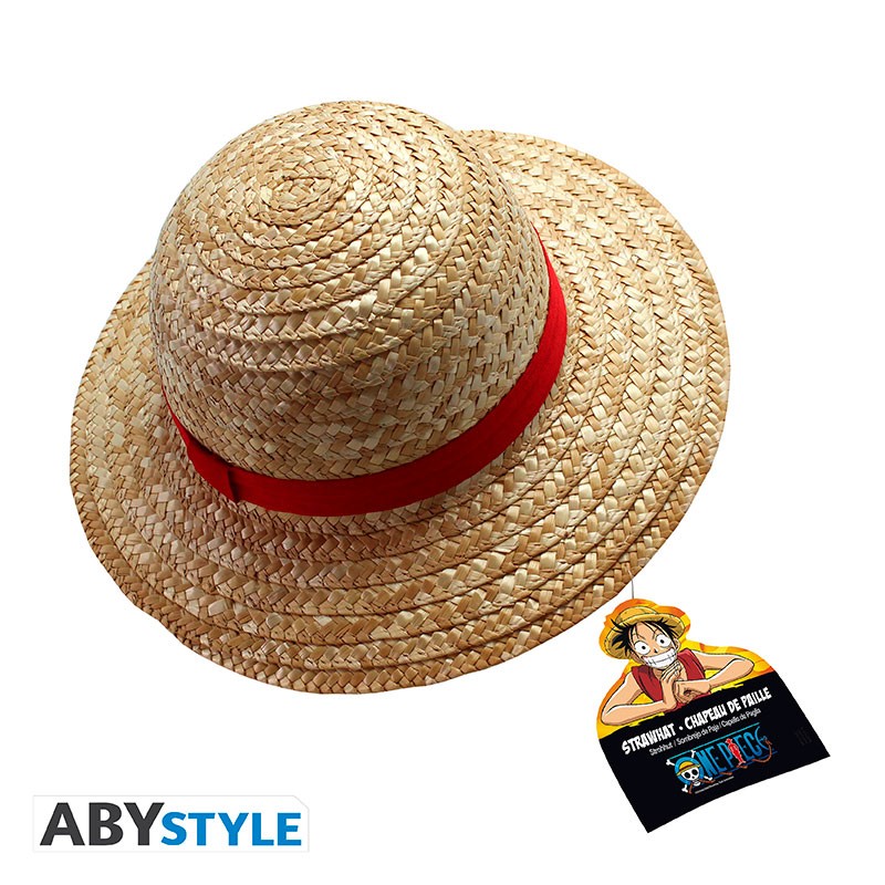 Sombrero de paja Luffy adulto One Piece