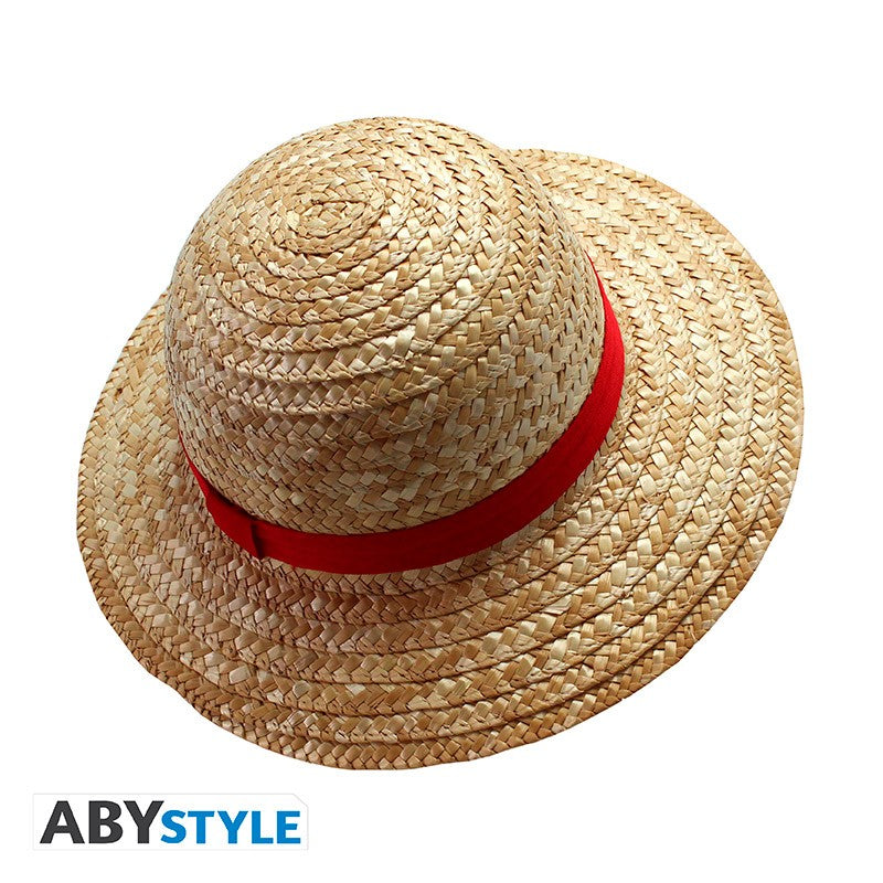 Sombrero de paja Luffy niño One Piece