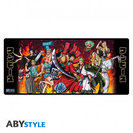Alfombrilla PC One Piece Batalla de Wano 76x7 cm