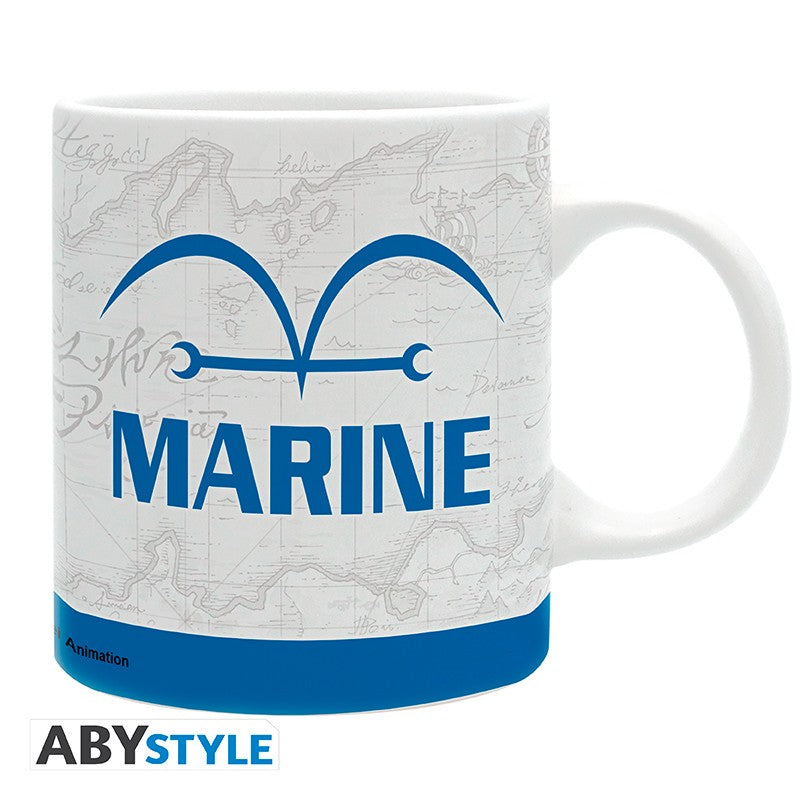 Taza Marine Garp One Piece 320ml