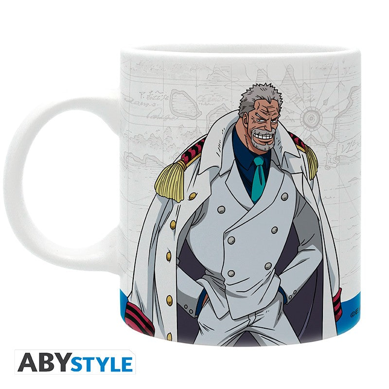 Taza Marine Garp One Piece 320ml