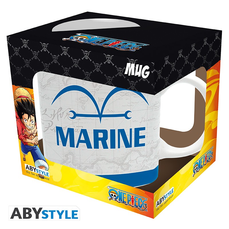 Taza Marine Garp One Piece 320ml