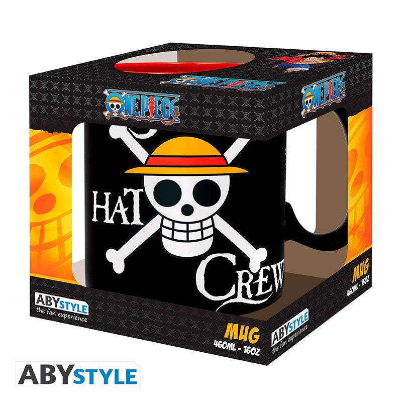 Taza Straw Hat Crew One Piece 460ml