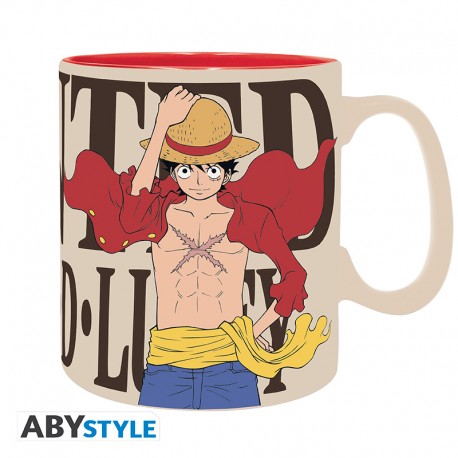 Taza luffy One Piece