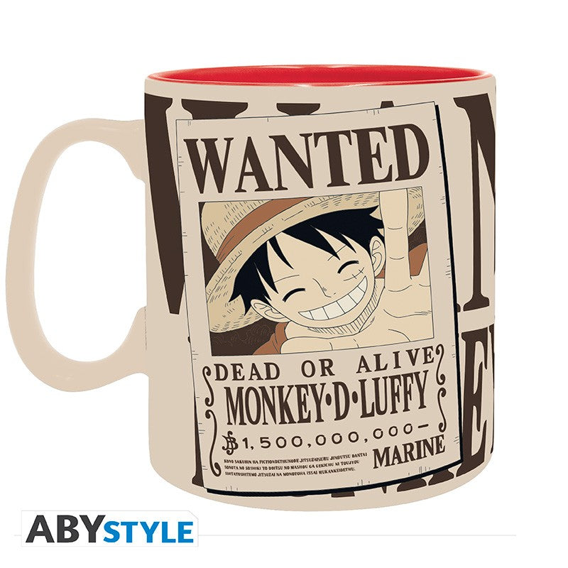 Taza luffy One Piece