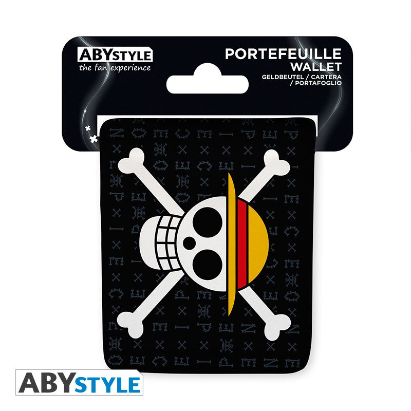 Billetera One Piece Bandera Sombrero de Paja