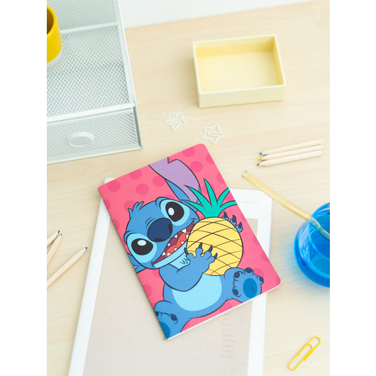 PACK 3 CUADERNOS A5 DISNEY STITCH TROPICAL
