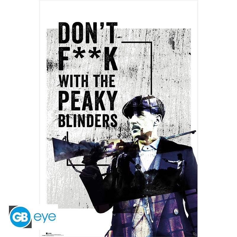 Peaky Blinders - Poster Maxi 91.5X61 - Don'T Fk With