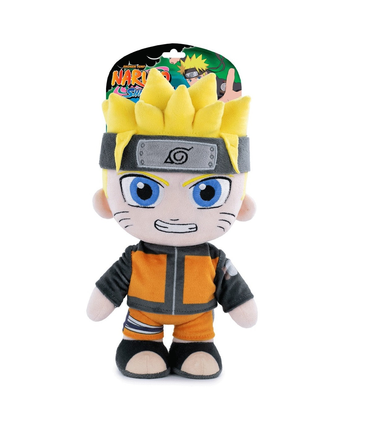 Peluche Naruto Uzumaki 27 cm - Naruto Shippuden