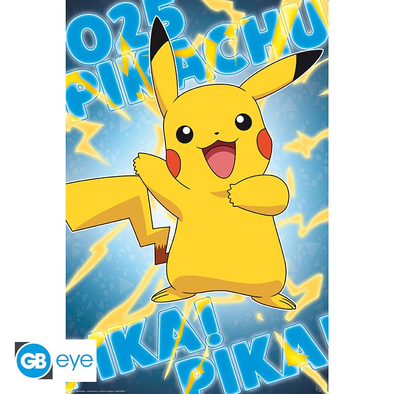 POKEMON - Poster Maxi 91.5x61 Foil - Pikachu