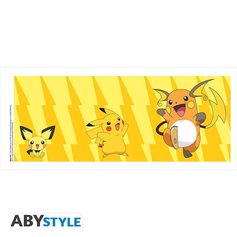 Taza Raichu Pokemon