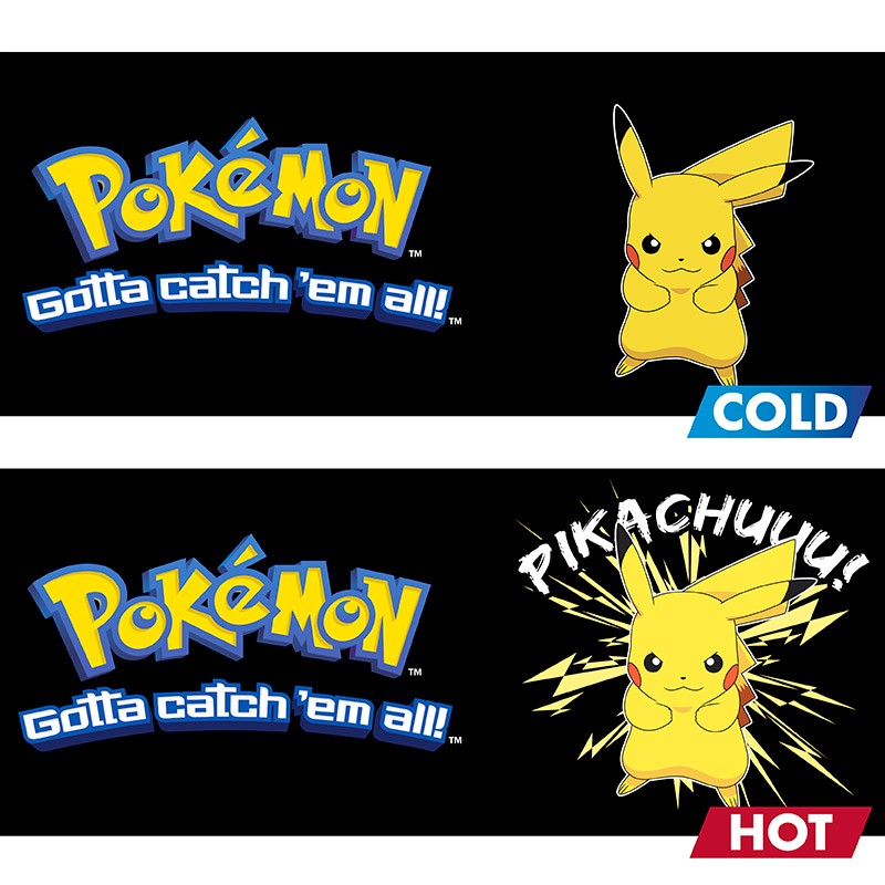 Taza Termica Pokemon Pikachu