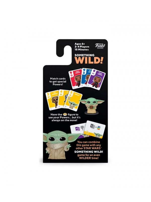Mandalorian - Grogu: Something Wild Juego de Cartas