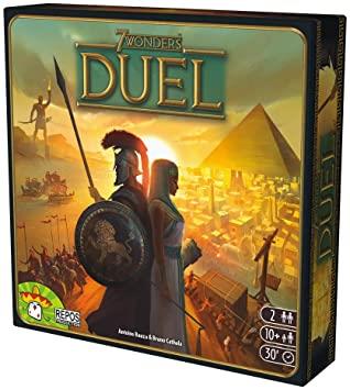 JUEGO DE MESA ASMODEE 7 WONDERS: DUEL PEGI 10