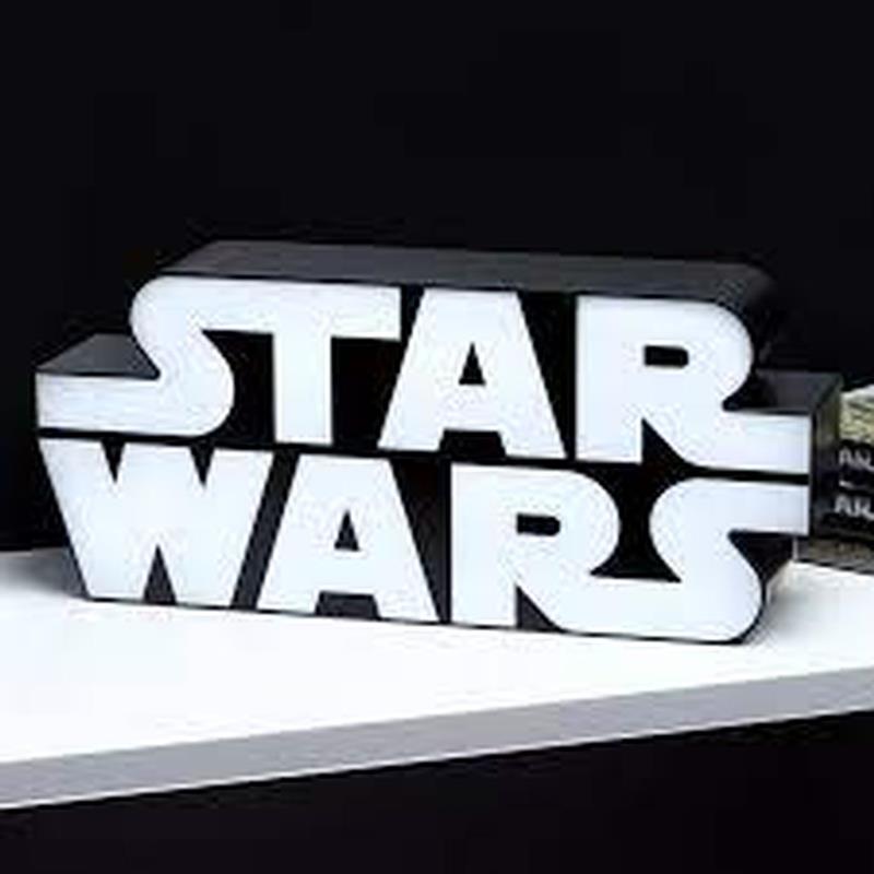 Lampara Logo Star Wars