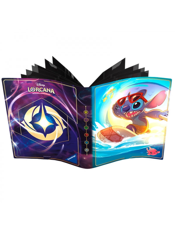 Album Lorcana Into the Inklands Stitch 10 páginas