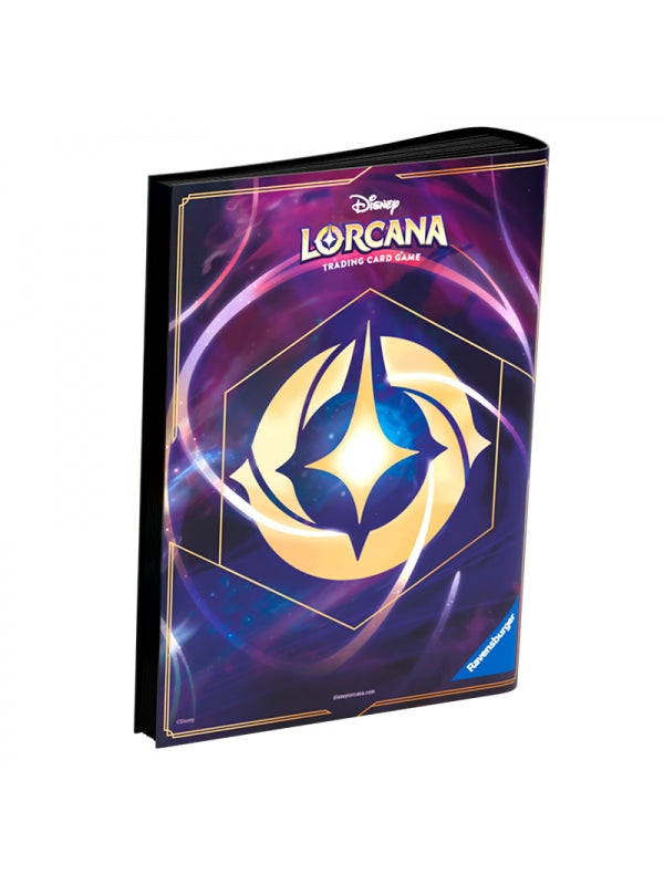 Album Lorcana Into the Inklands Stitch 10 páginas