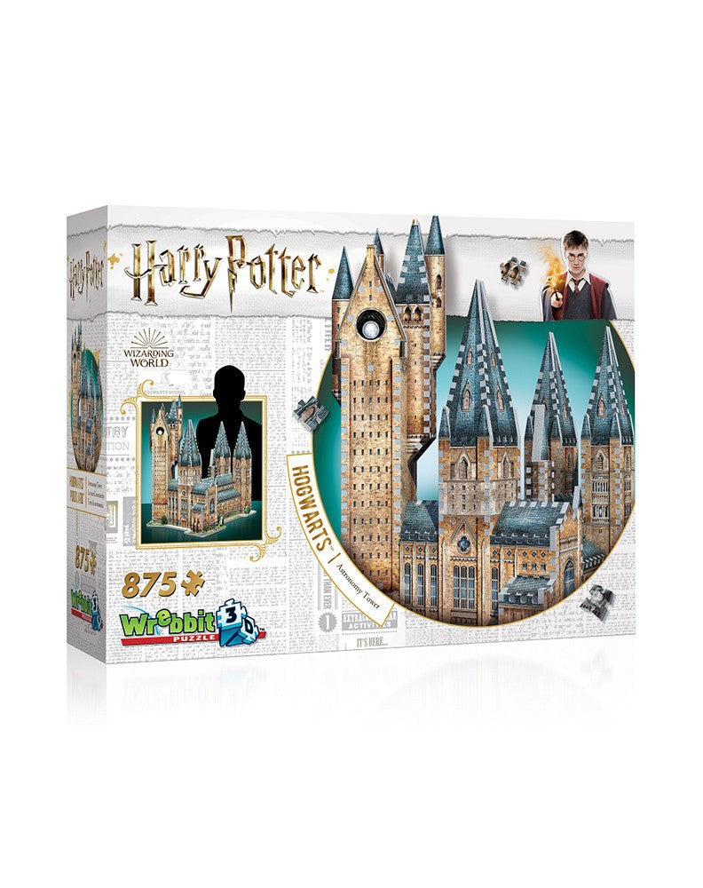 Puzzle Relieve 3D Harry Potter Hogwarts Torre Astronomía