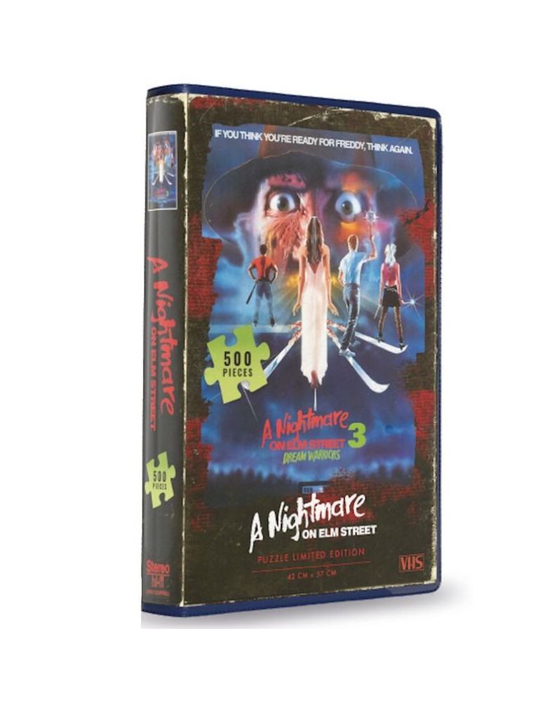 Puzzle VHS Pesadilla en Elm Street 500 pzs