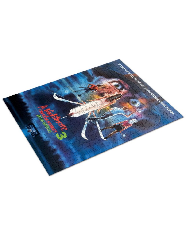 Puzzle VHS Pesadilla en Elm Street 500 pzs