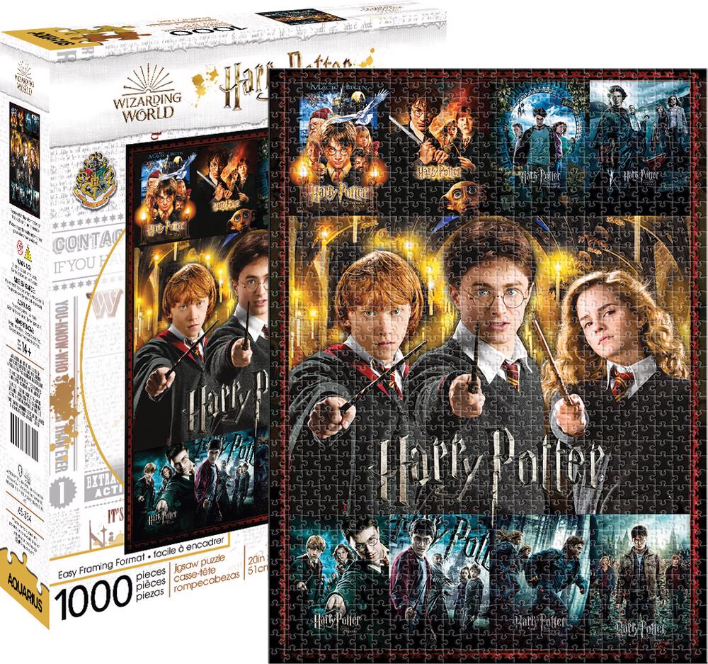 Puzzle Harry Potter, Ron y Hermione 1000 piezas