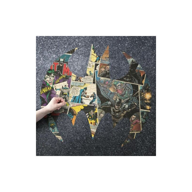 Puzzle Batman y Robin Lata 750 pzs