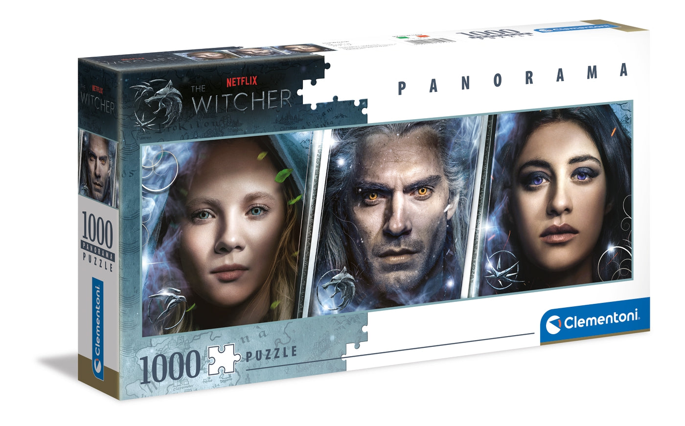 Puzzle Panorámico The Witcher