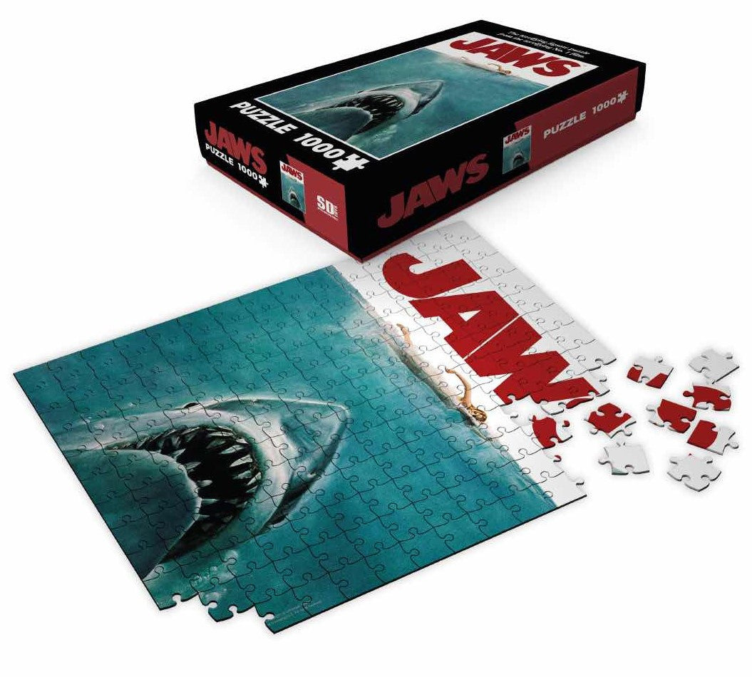Puzzle Pelicula Jaws Puzzle Tiburon 1000 Piezas