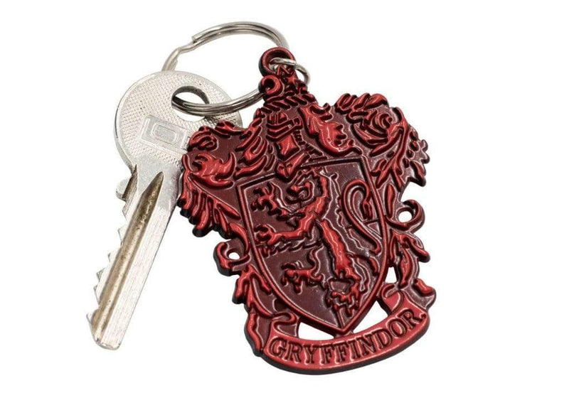 Llavero Metalico Harry Potter Escudo Gryffindor