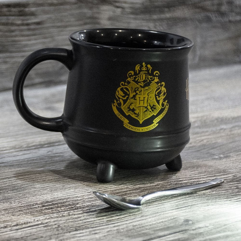 taza caldero harry potter