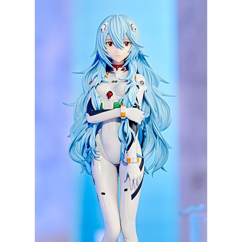 FIGURA REI AYANAMI 17 CM REBUILD OF EVANGELION POP UP PARADE