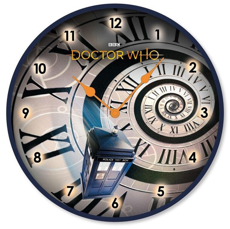 Reloj De Pared Doctor Who