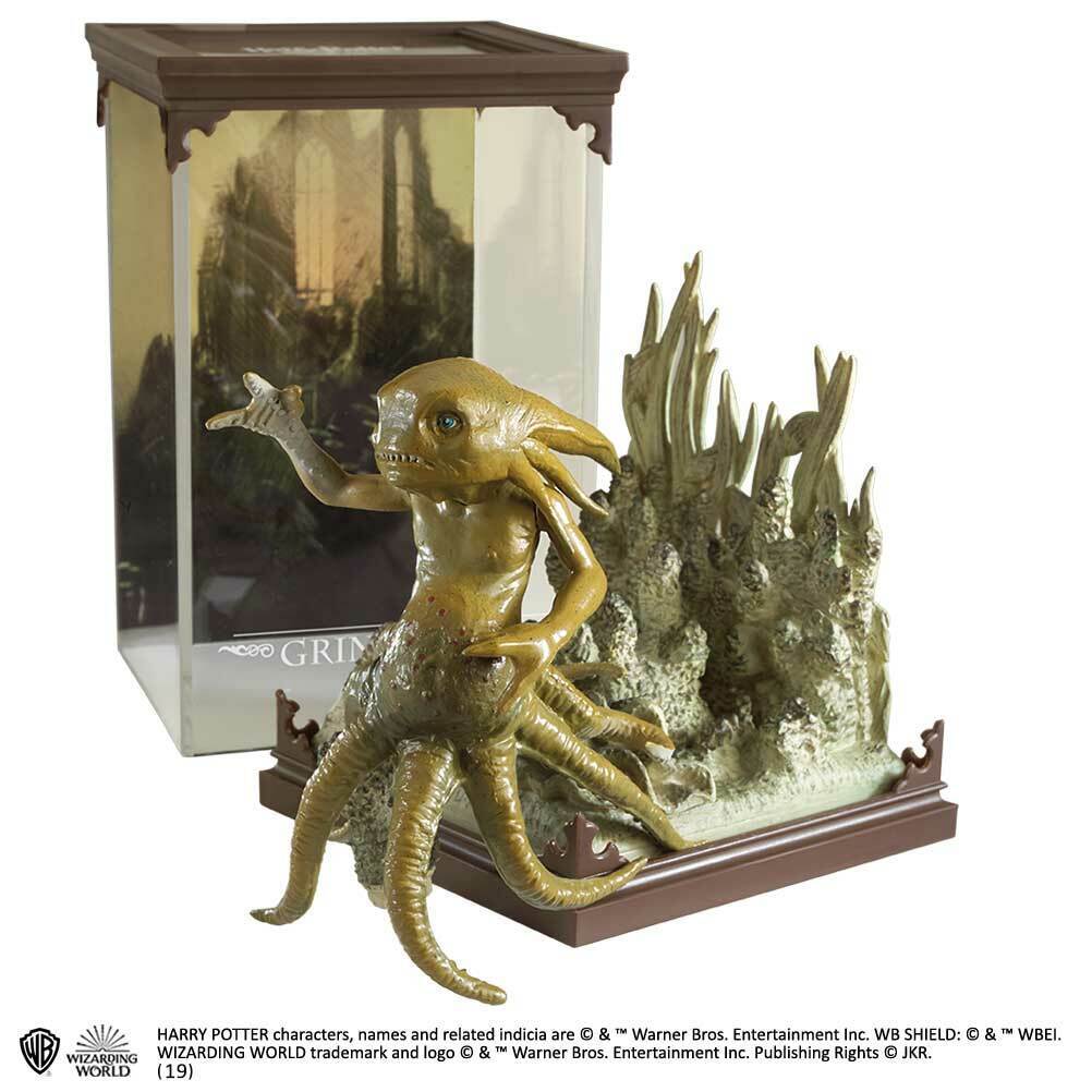 Figura Grindylow Harry Potter Magical Creatures