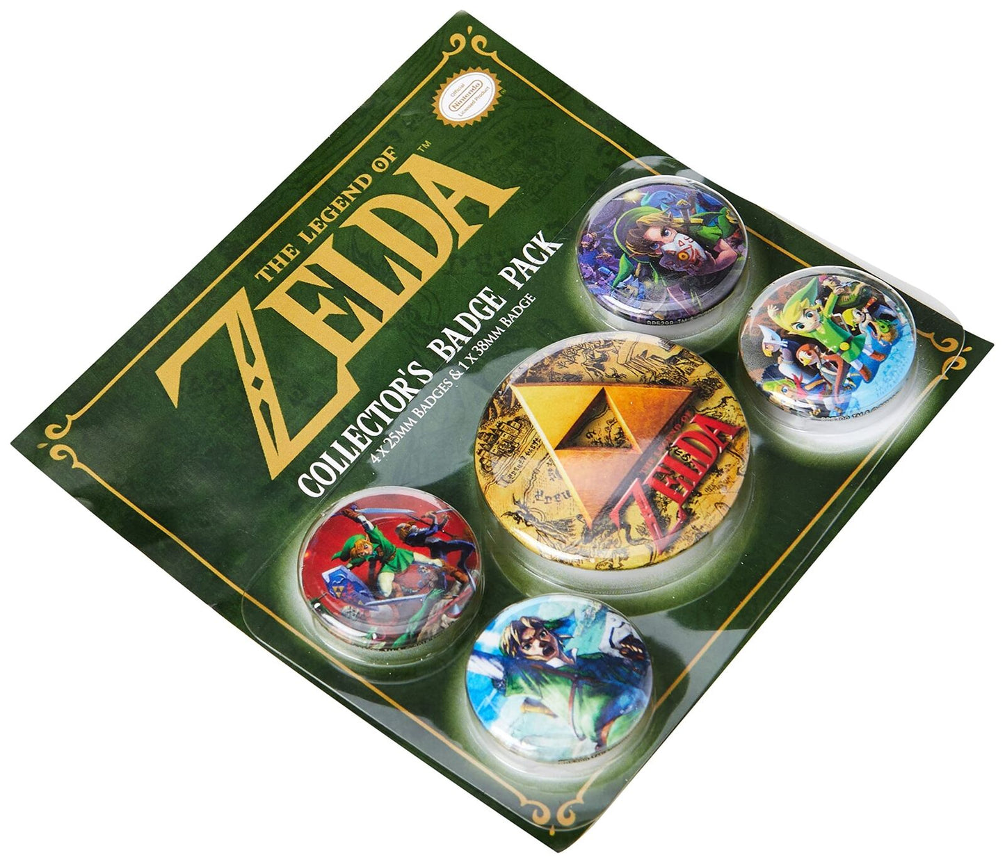 Pack Chapas Zelda