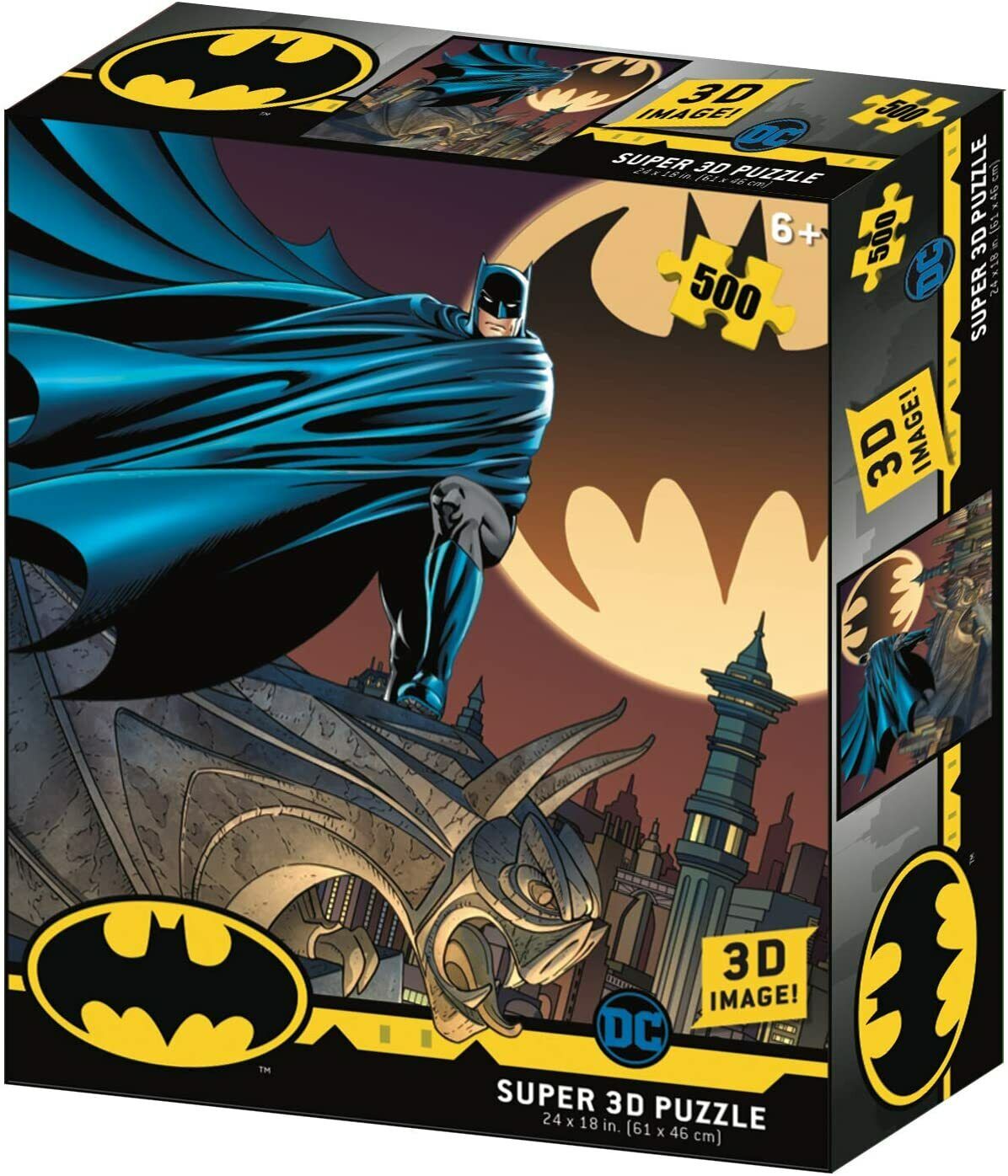 Puzzle Lenticular Batman Gargola 500 pzs