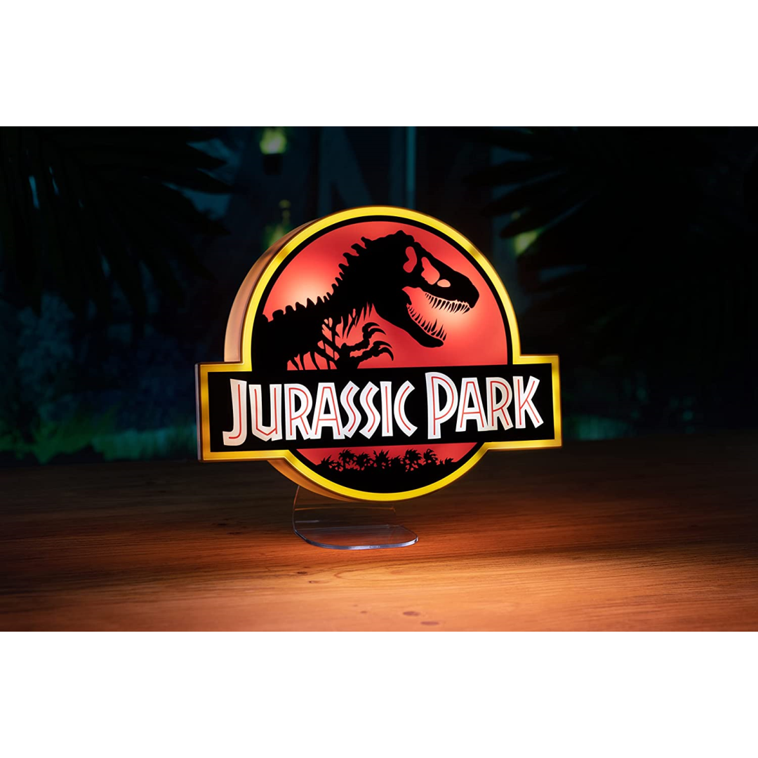 Lámpara Logo Jurassic Park