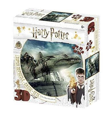 Puzzle Lenticular Harry Potter Dragon 500 pzs