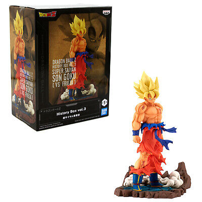 Figura DRAGON BALL Z History Box vol.3 Goku 13 cm de Banpresto