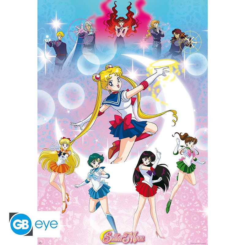 POSTER SAILOR MOON MIDNIGHT POWER