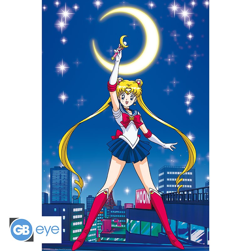 Sailor Moon - Poster Maxi 91.5X61 - Sailor Moonn