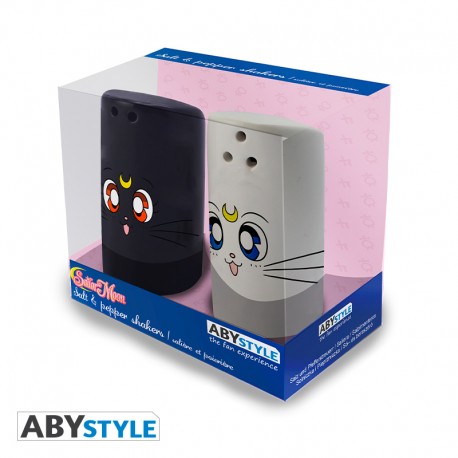 Salero y Pimentero Sailor Moon